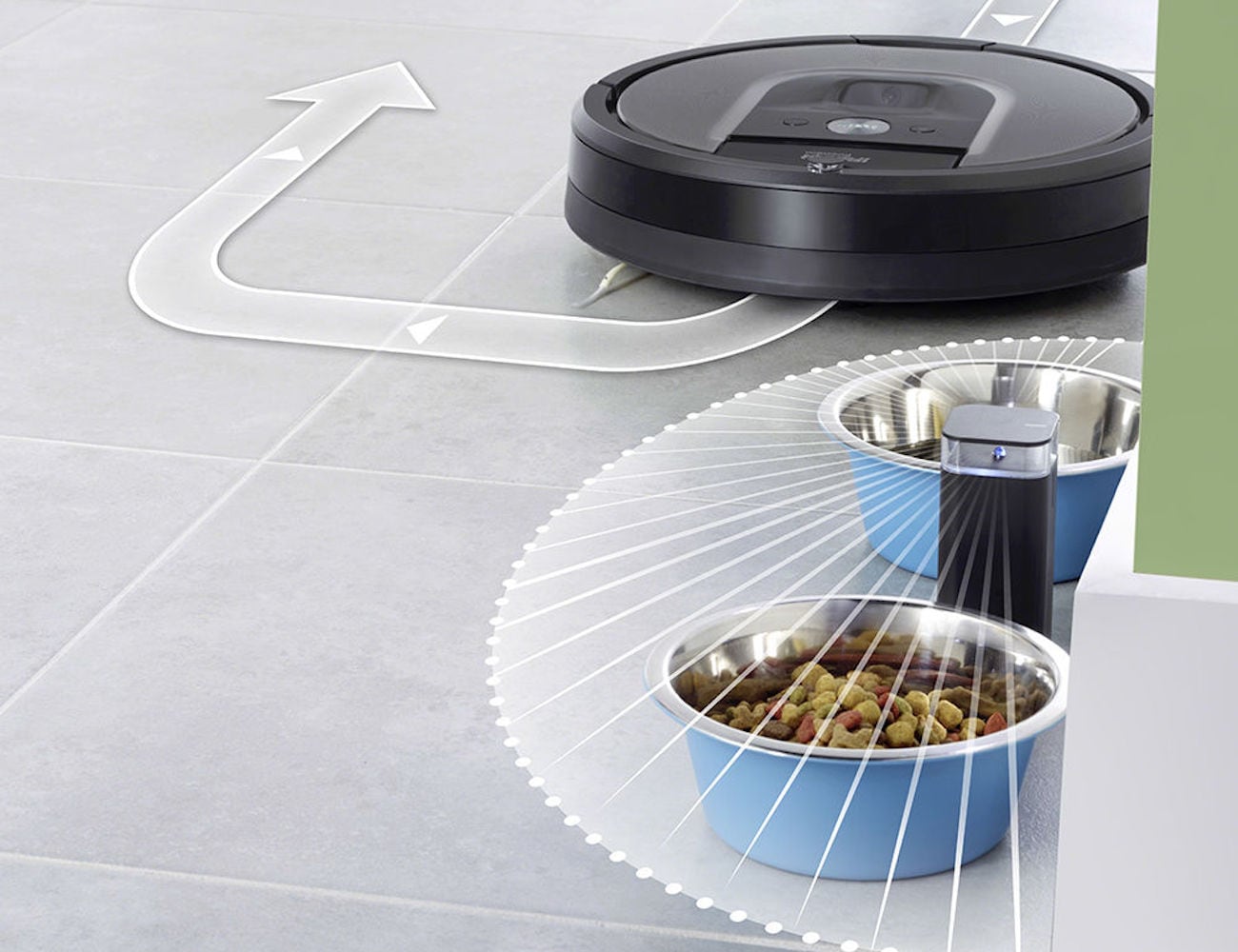 iRobot Roomba，Wi Fi connection，Vacuum cleaner，Sweeping robot，