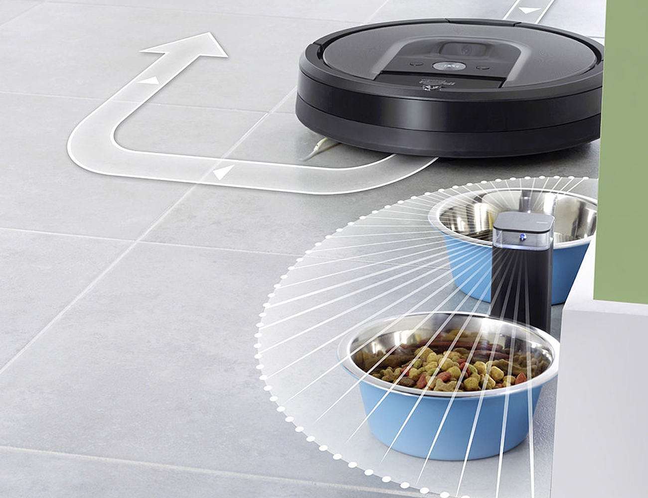 iRobot Roomba，Wi-Fi连接，吸尘器，扫地机器人，