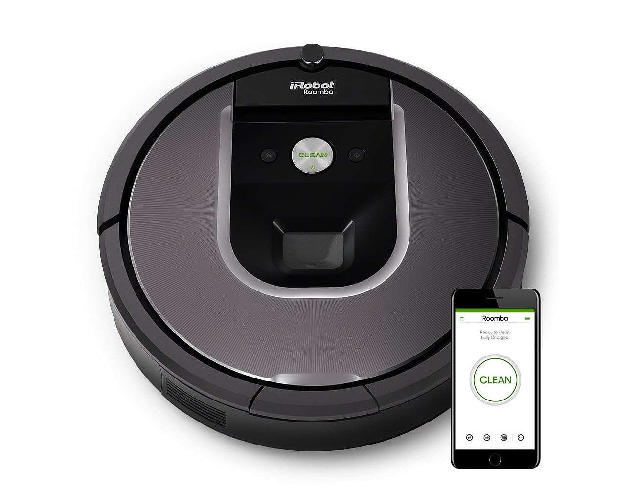 iRobot Roomba，Wi-Fi连接，吸尘器，扫地机器人，