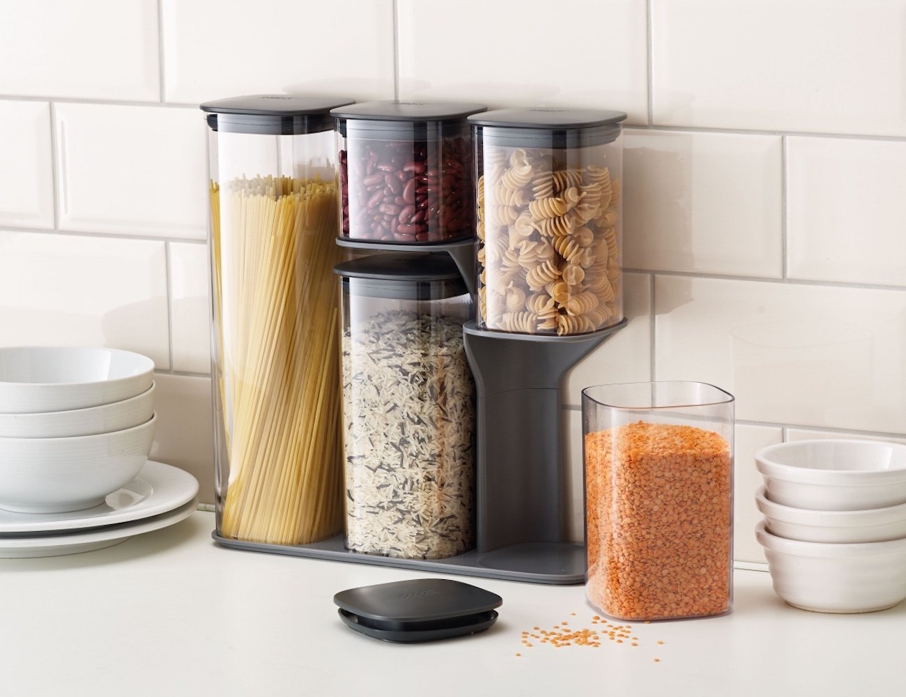 Silicone cover，Storage container，Joseph Podium，