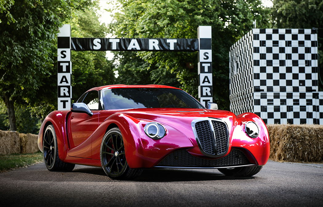 Cool，automobile，Retro，