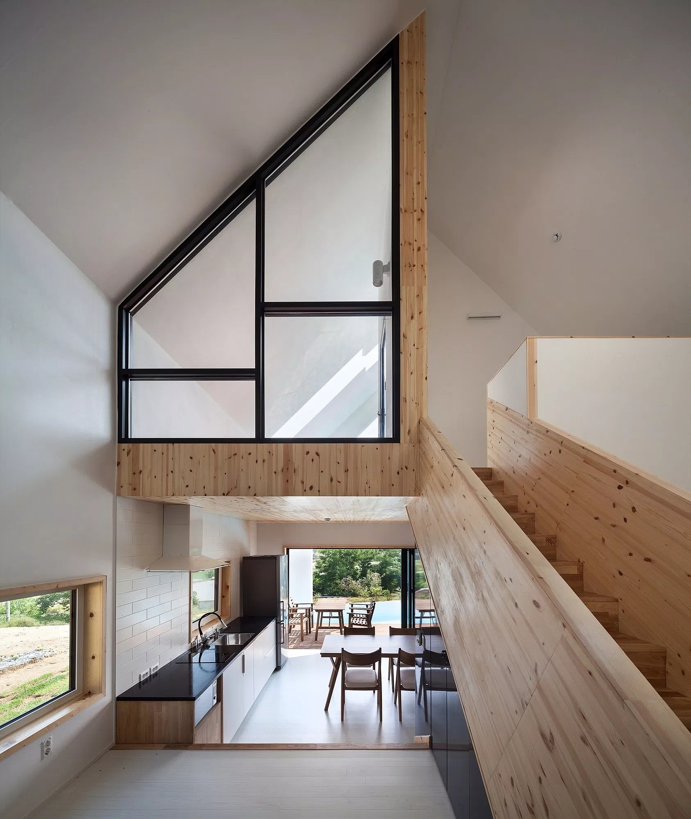 Geometricism，Minimalism，Architecture，Baomaru House，