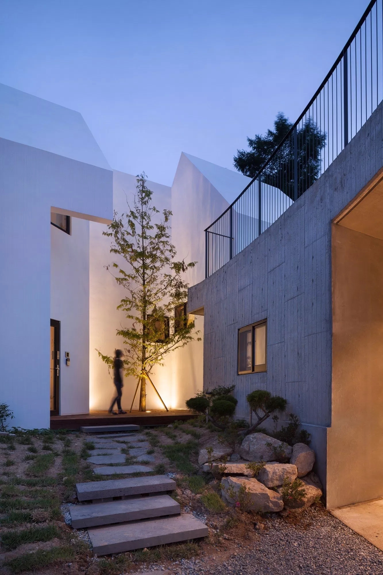 Geometricism，Minimalism，Architecture，Baomaru House，