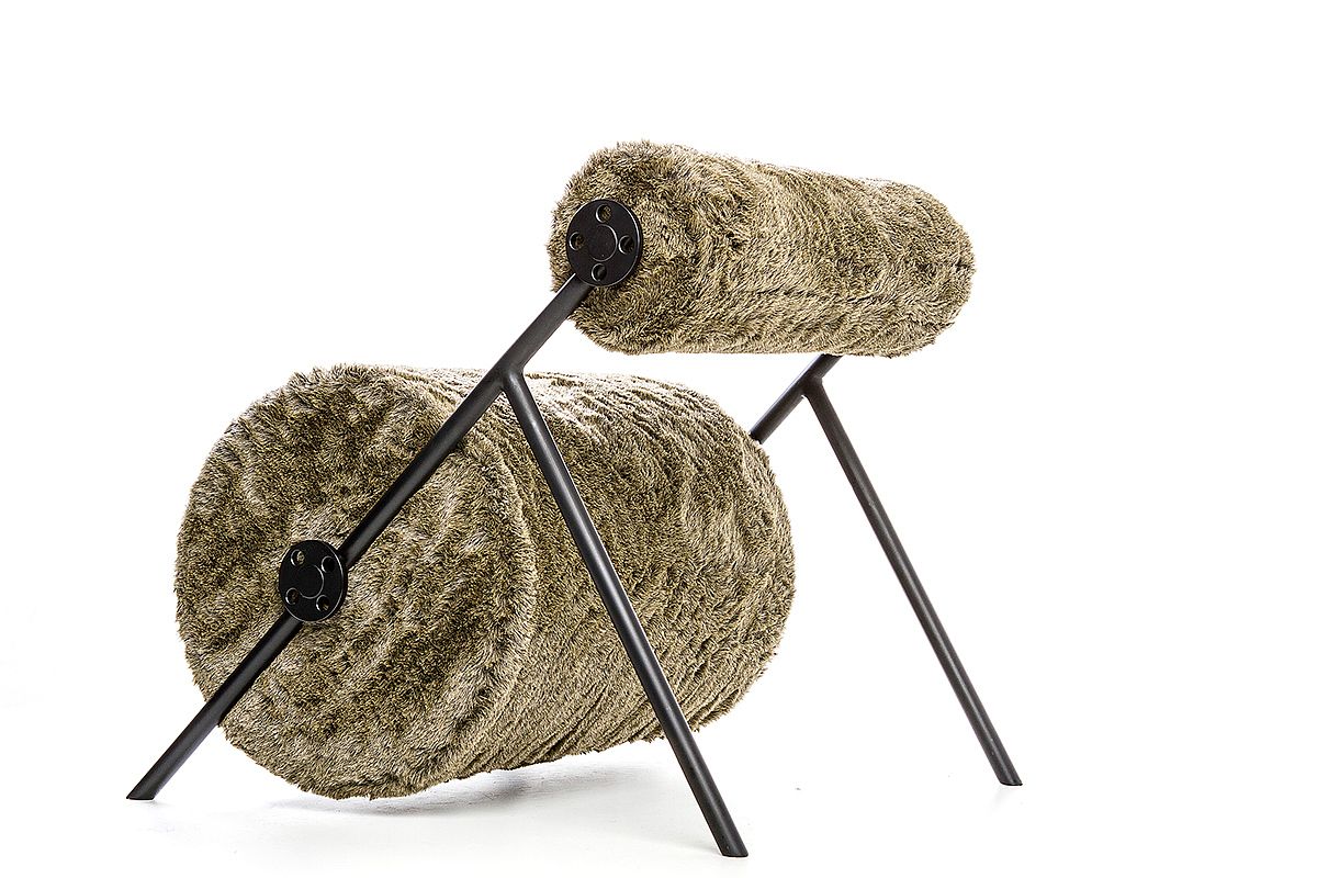 industrial design，coat，chair，Home furniture，BLACK SHEEP，