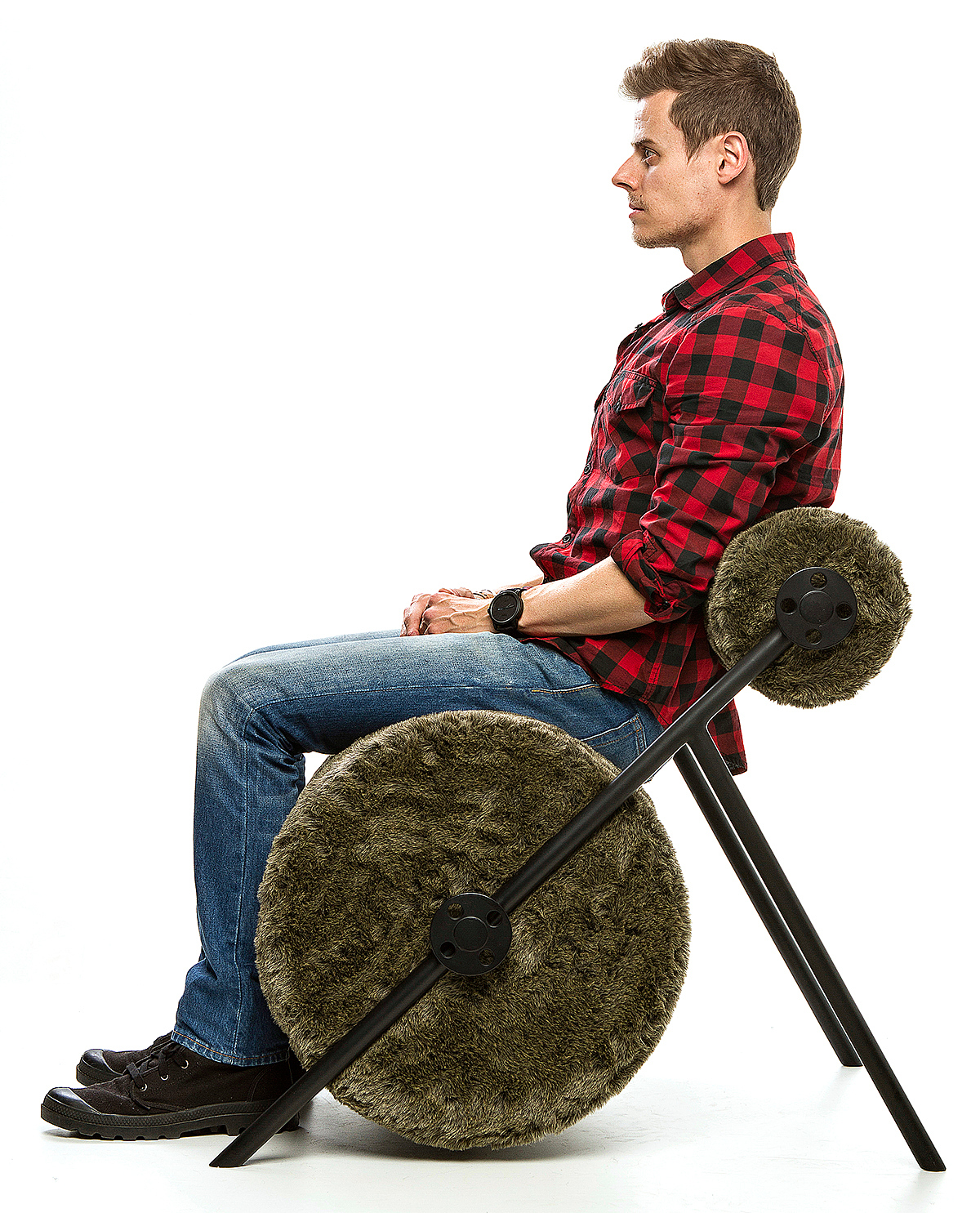 industrial design，coat，chair，Home furniture，BLACK SHEEP，