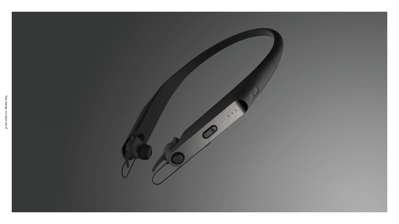 industrial design，motion，Digital intelligence，headset，