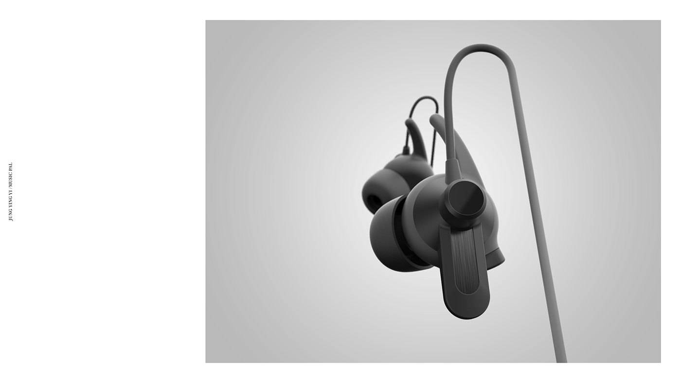 industrial design，motion，Digital intelligence，headset，