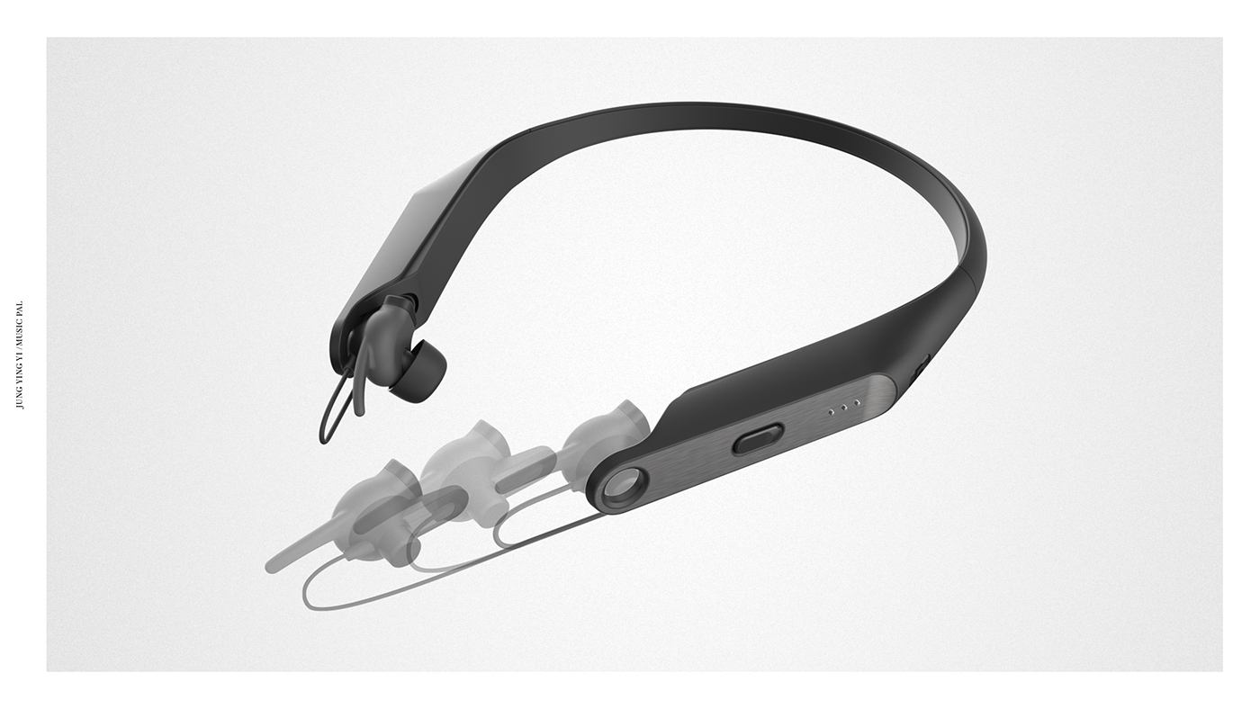 industrial design，motion，Digital intelligence，headset，