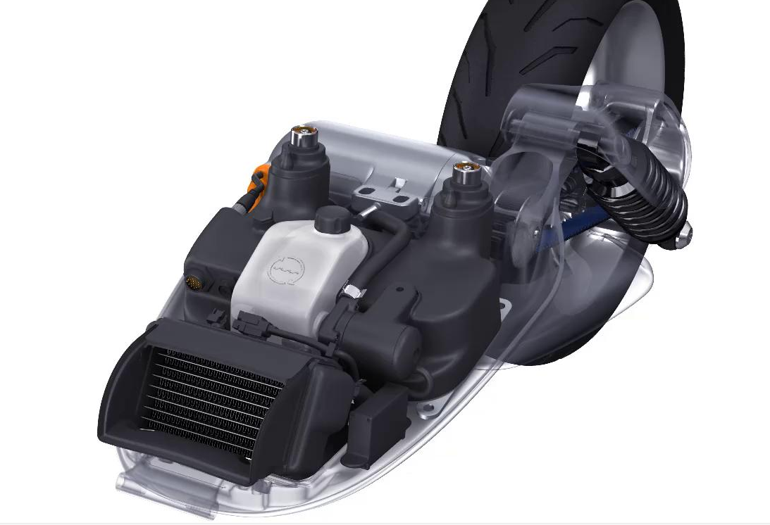 vehicle，Hard，Electric，motorcycle，industrial design，