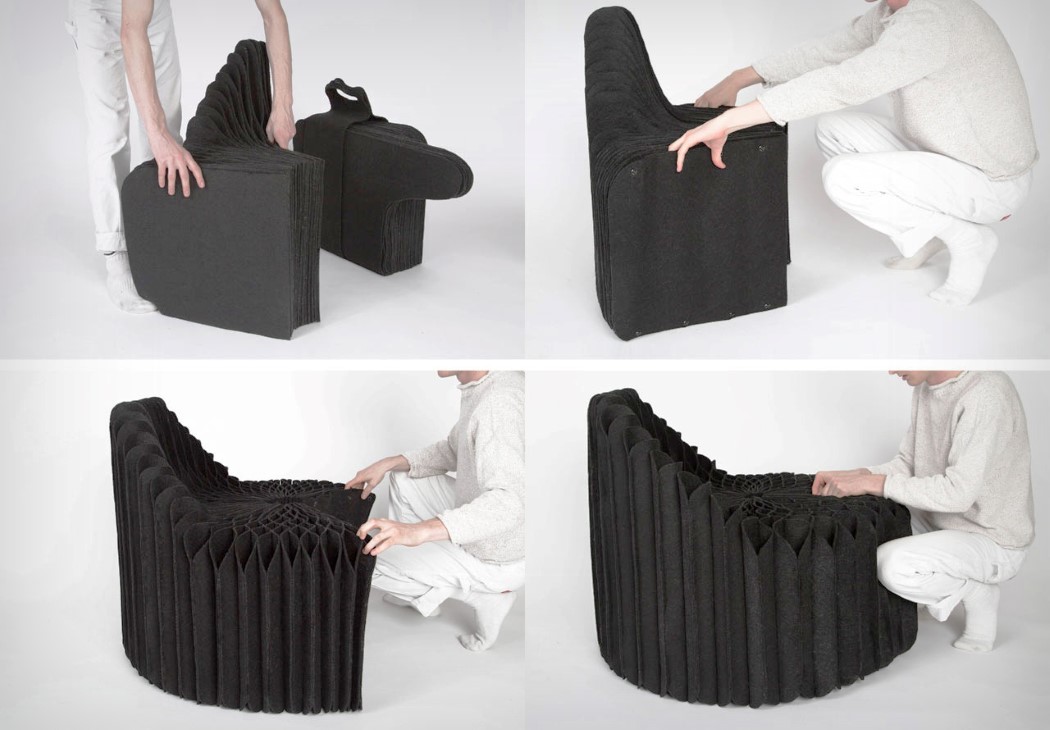 furniture design ，portable，