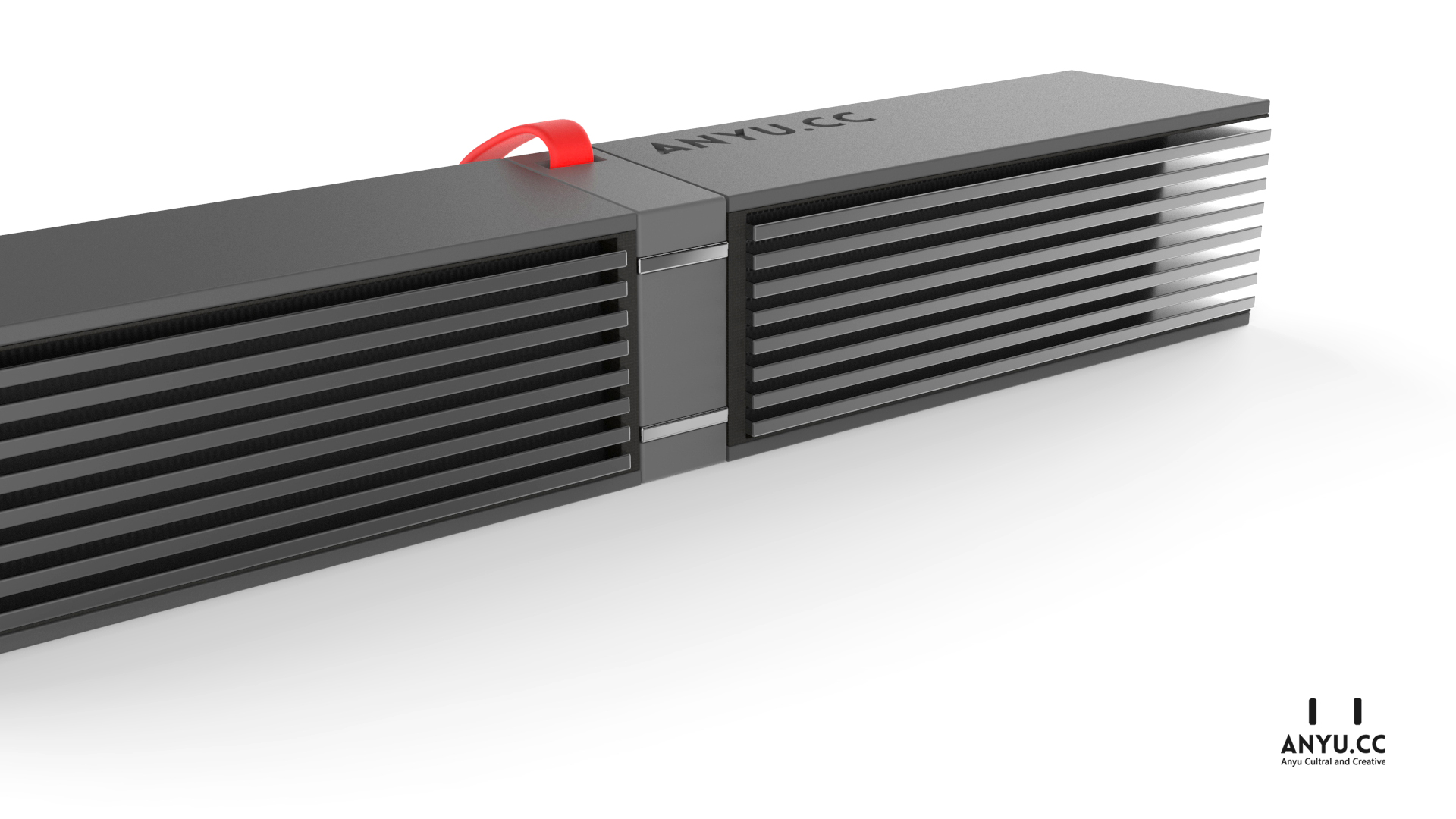 loudspeaker box，split，