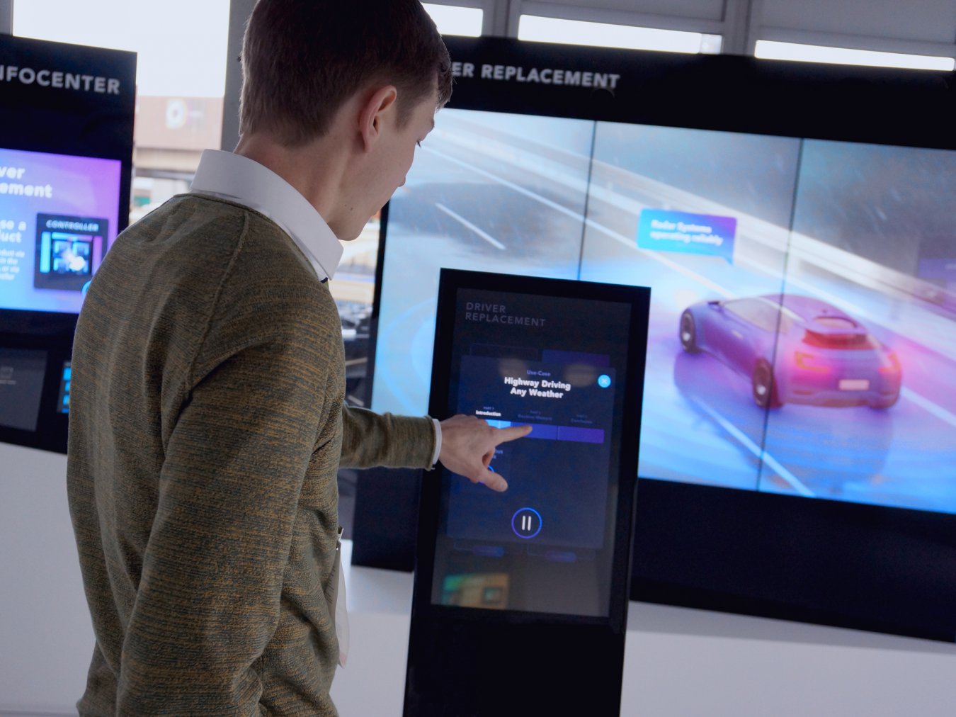 Display design，Interface design，