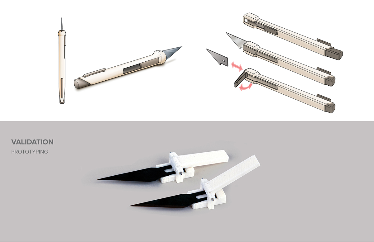 Tools and equipment，MSc telescopic knife，Corey cook，