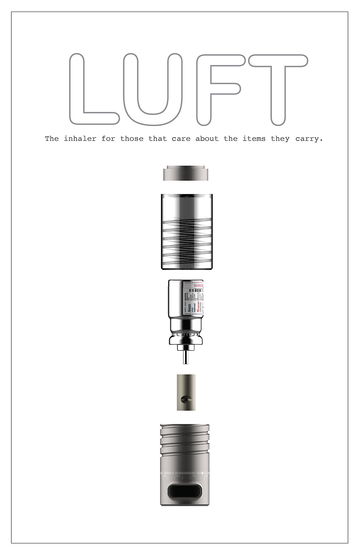 Inhaler，INHALER，LUFT，Ryan Mercier，