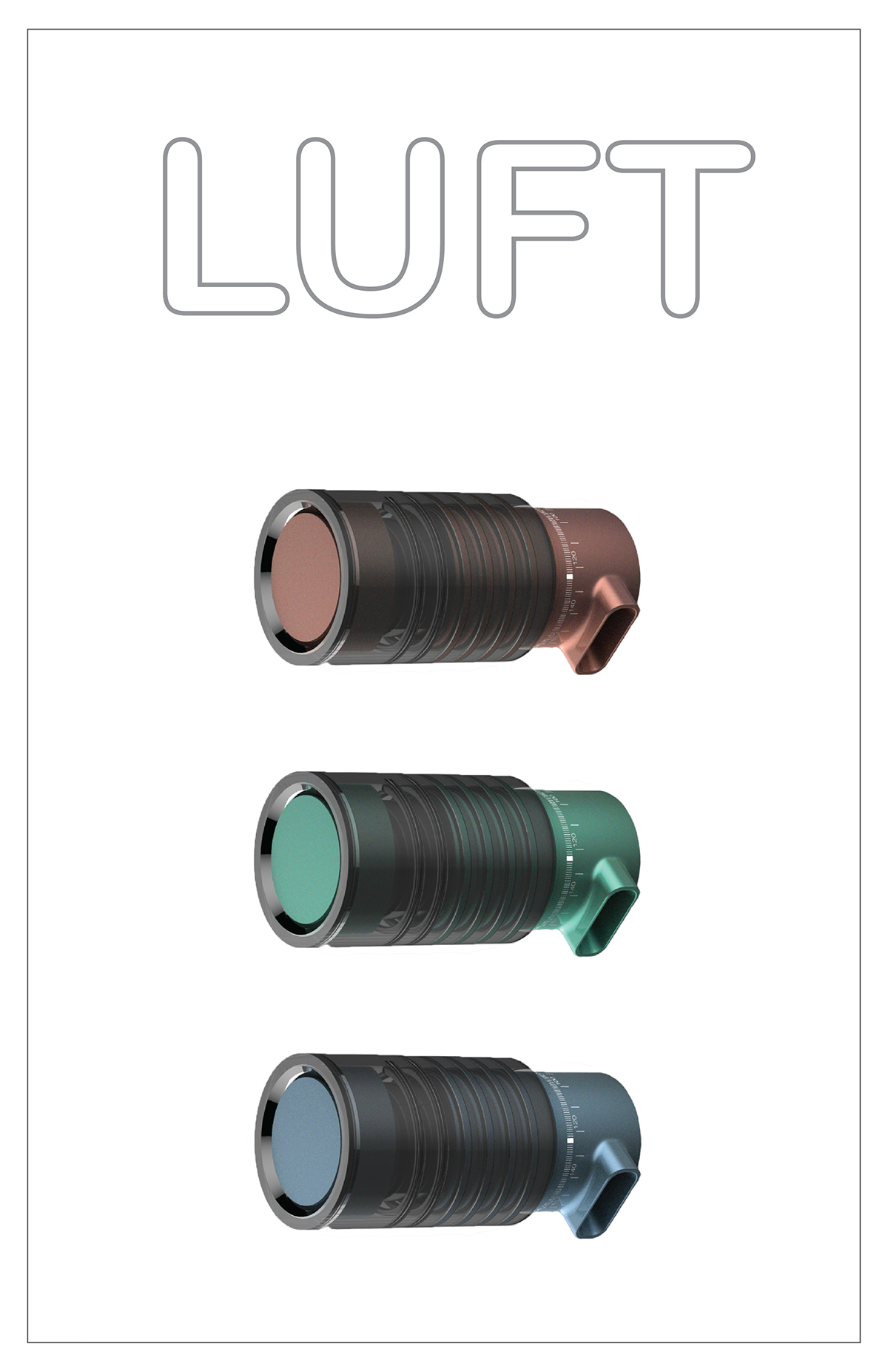 Inhaler，INHALER，LUFT，Ryan Mercier，