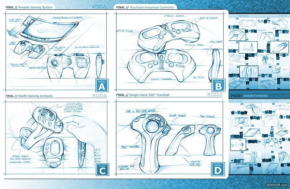 Product drawing，Hand drawn，sketch，Detailed steps，concise，