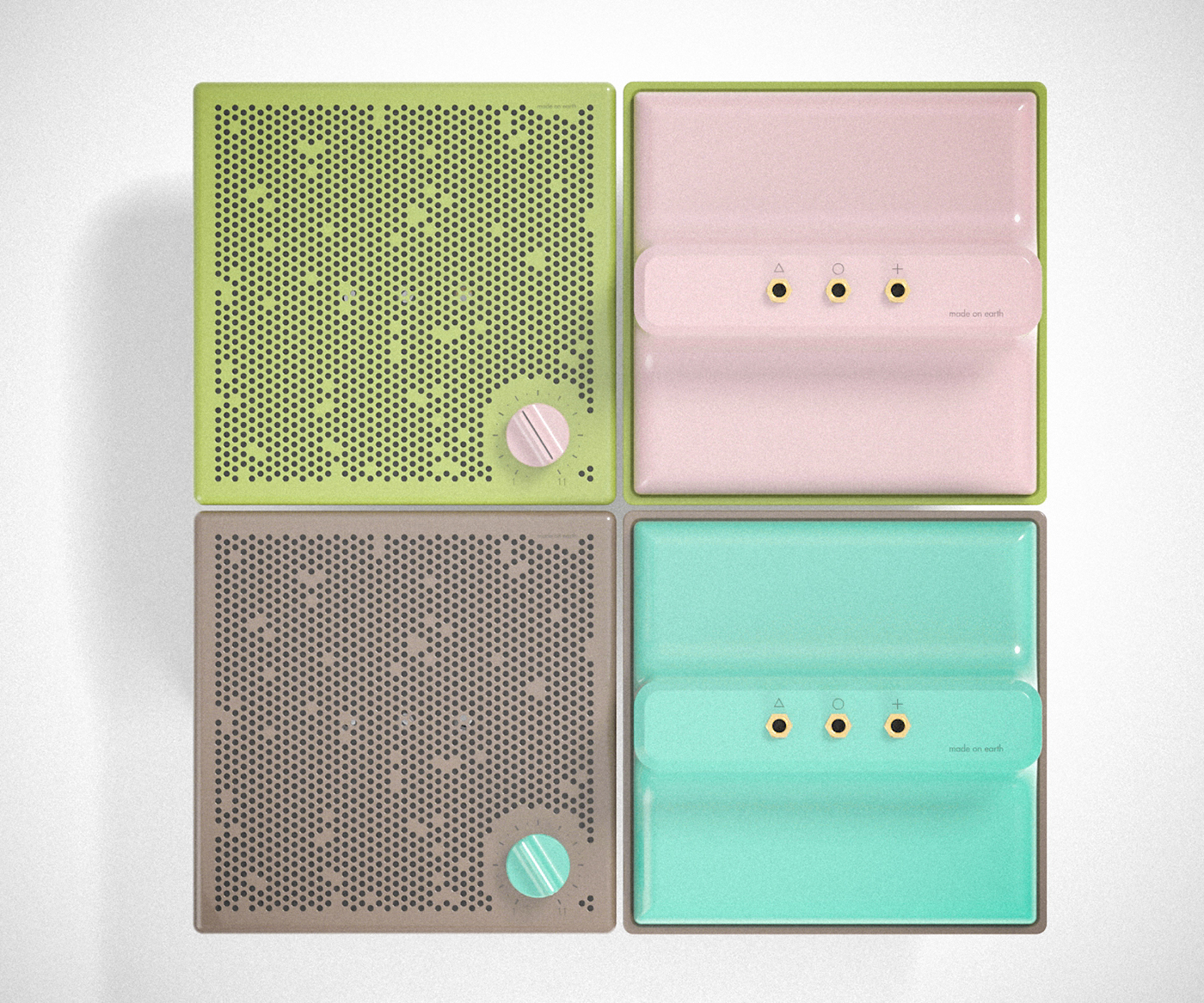 Made on Earth，AndrésBelisario，sound，Audio equipment，