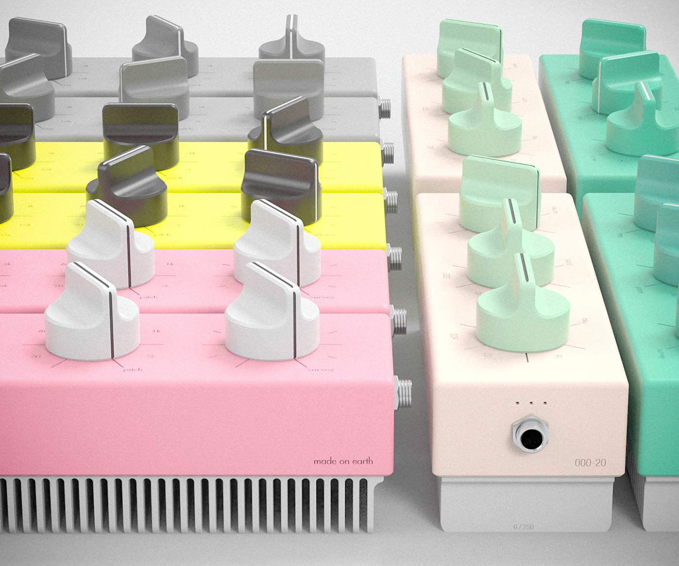 Made on Earth，AndrésBelisario，sound，Audio equipment，