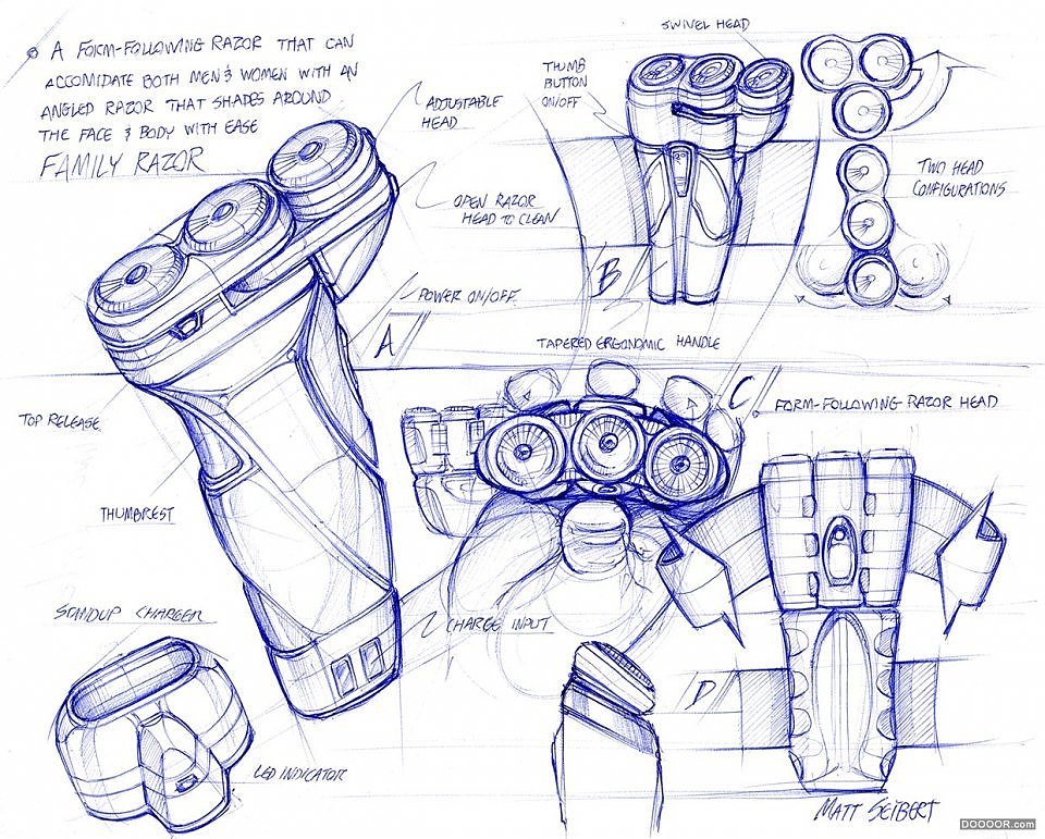 Product drawing，Hand drawn，sketch，Detailed steps，concise，