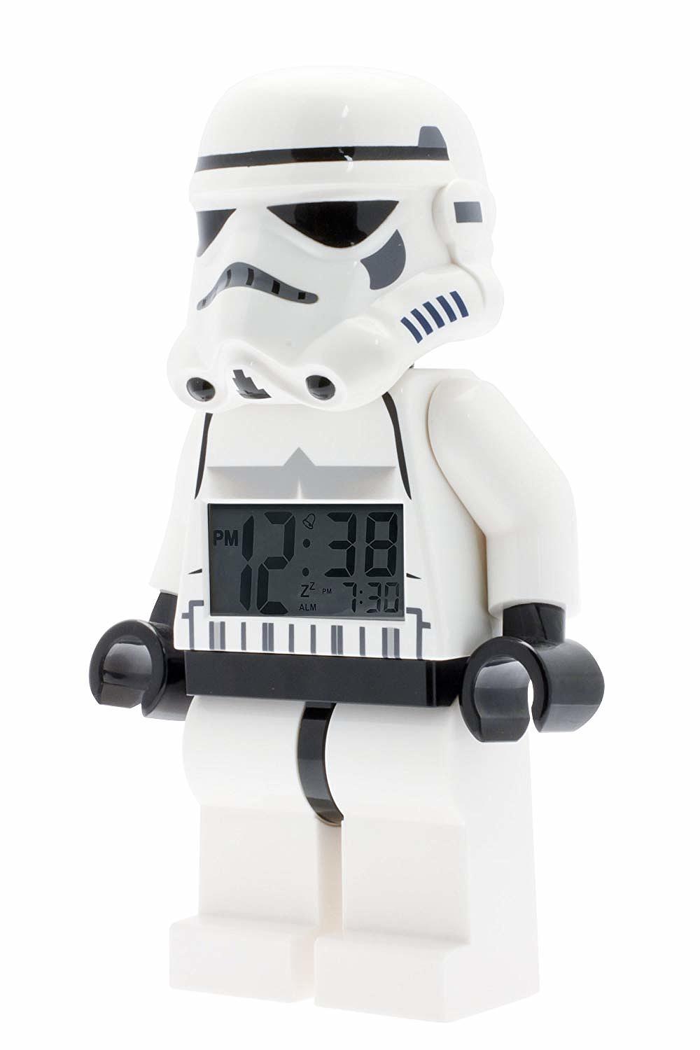 white，alarm clock，Lego，