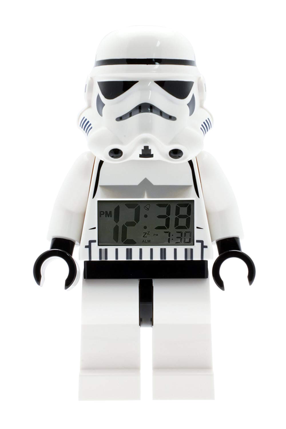 white，alarm clock，Lego，