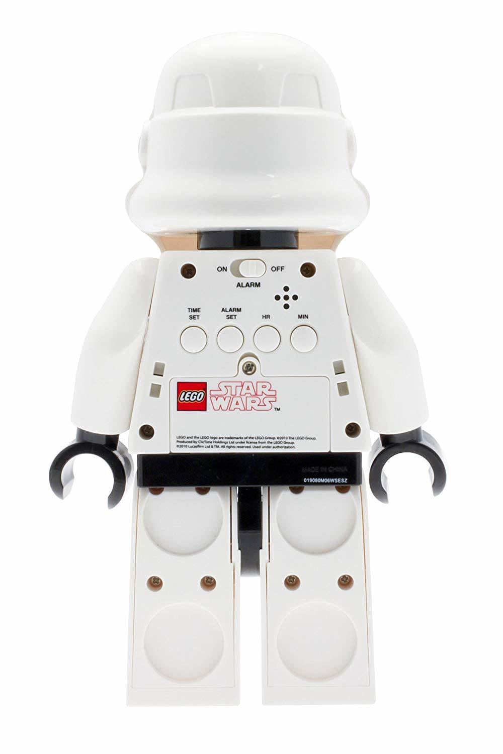 white，alarm clock，Lego，