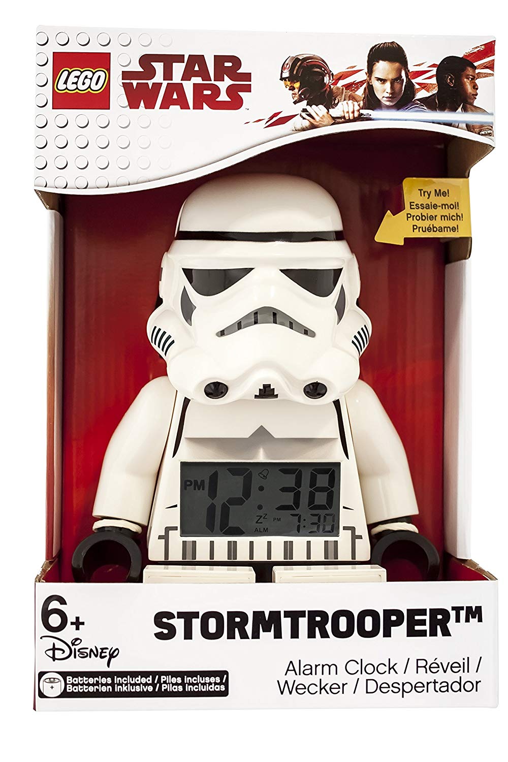 white，alarm clock，Lego，