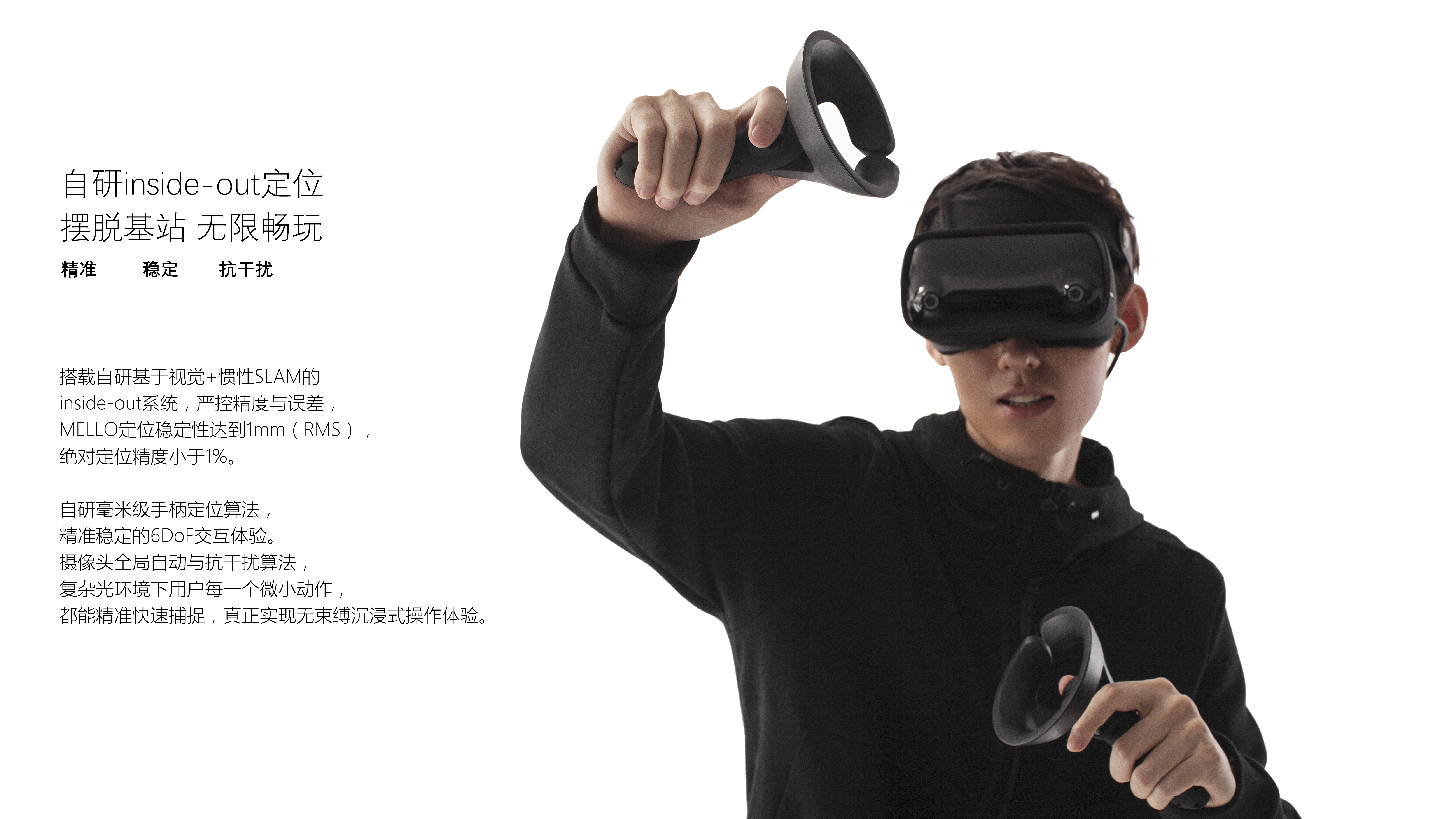 computer vision ，Intelligent hardware，Wearable design，MR/VR/AR，Independent research and development，Mixed reality，