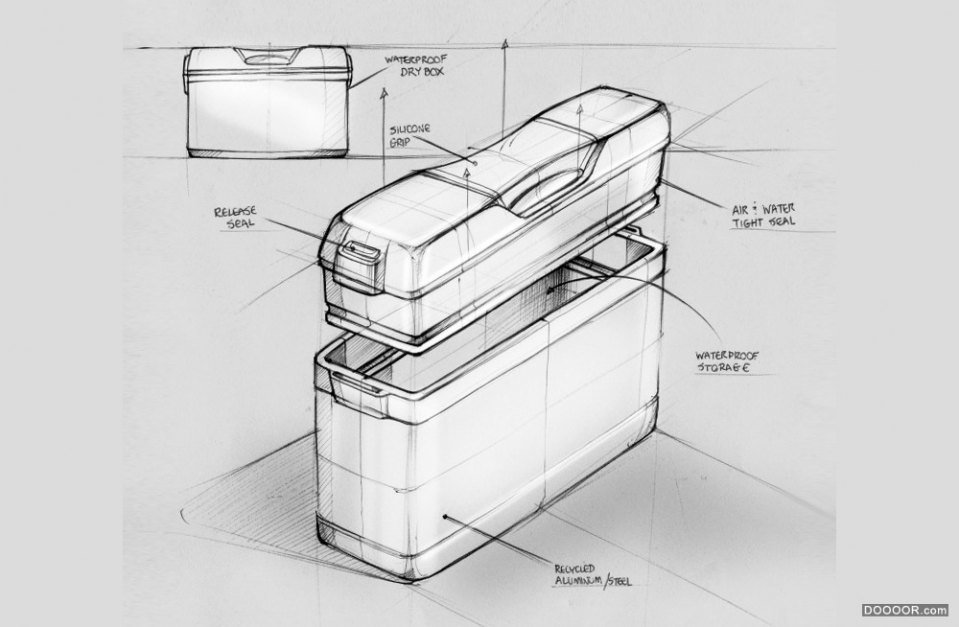 Product drawing，Hand drawn，sketch，Detailed steps，concise，