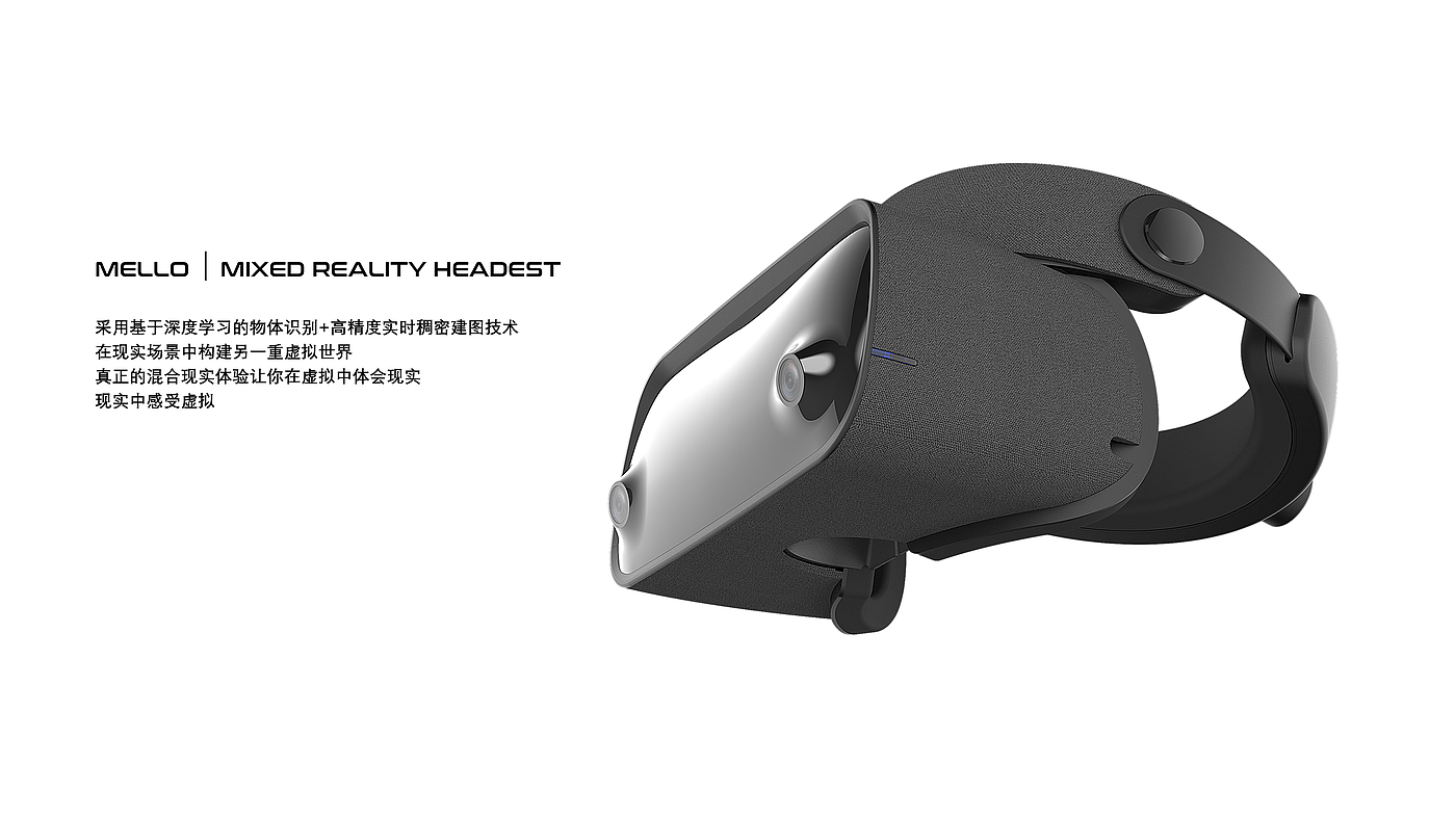 computer vision ，Intelligent hardware，Wearable design，MR/VR/AR，Independent research and development，Mixed reality，