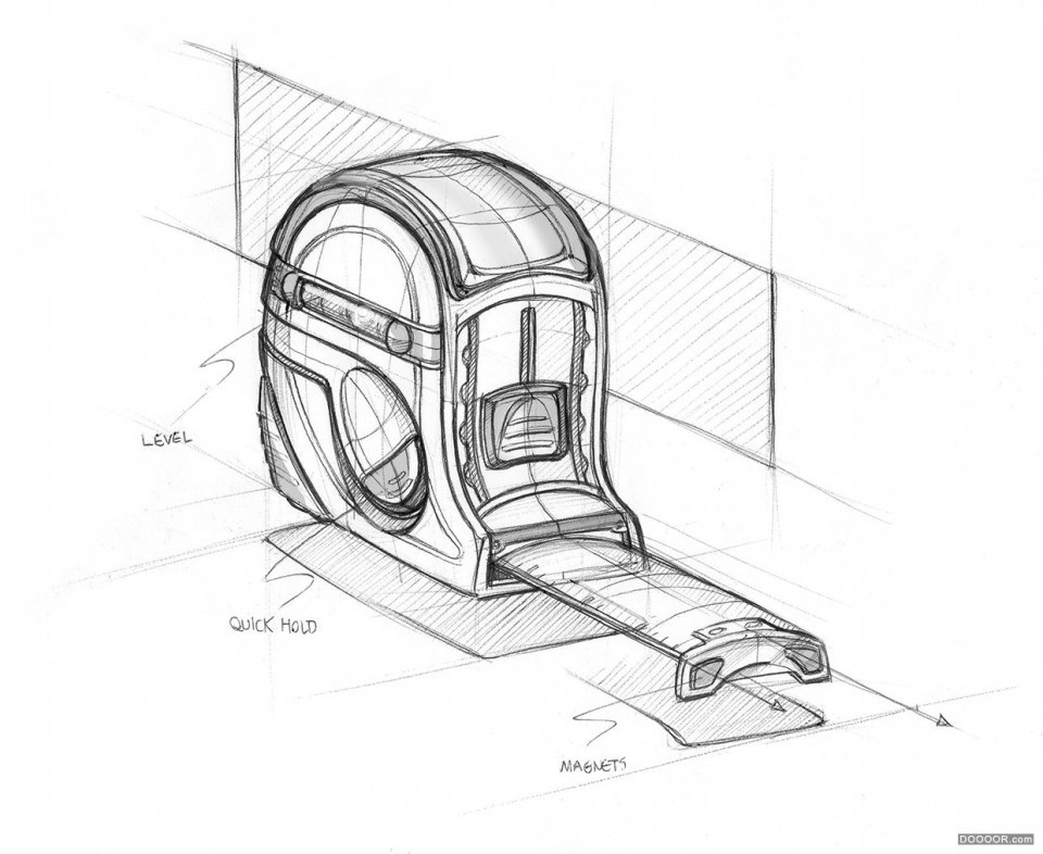 Product drawing，Hand drawn，sketch，Detailed steps，concise，