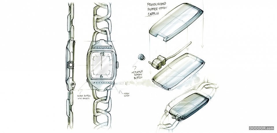 Product drawing，Hand drawn，sketch，Detailed steps，concise，