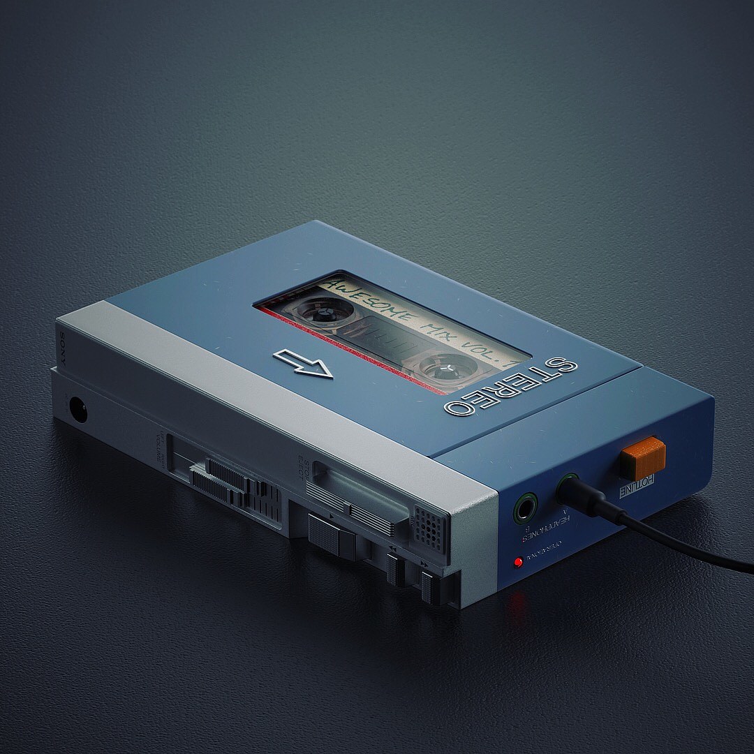 Walkman，Sony，