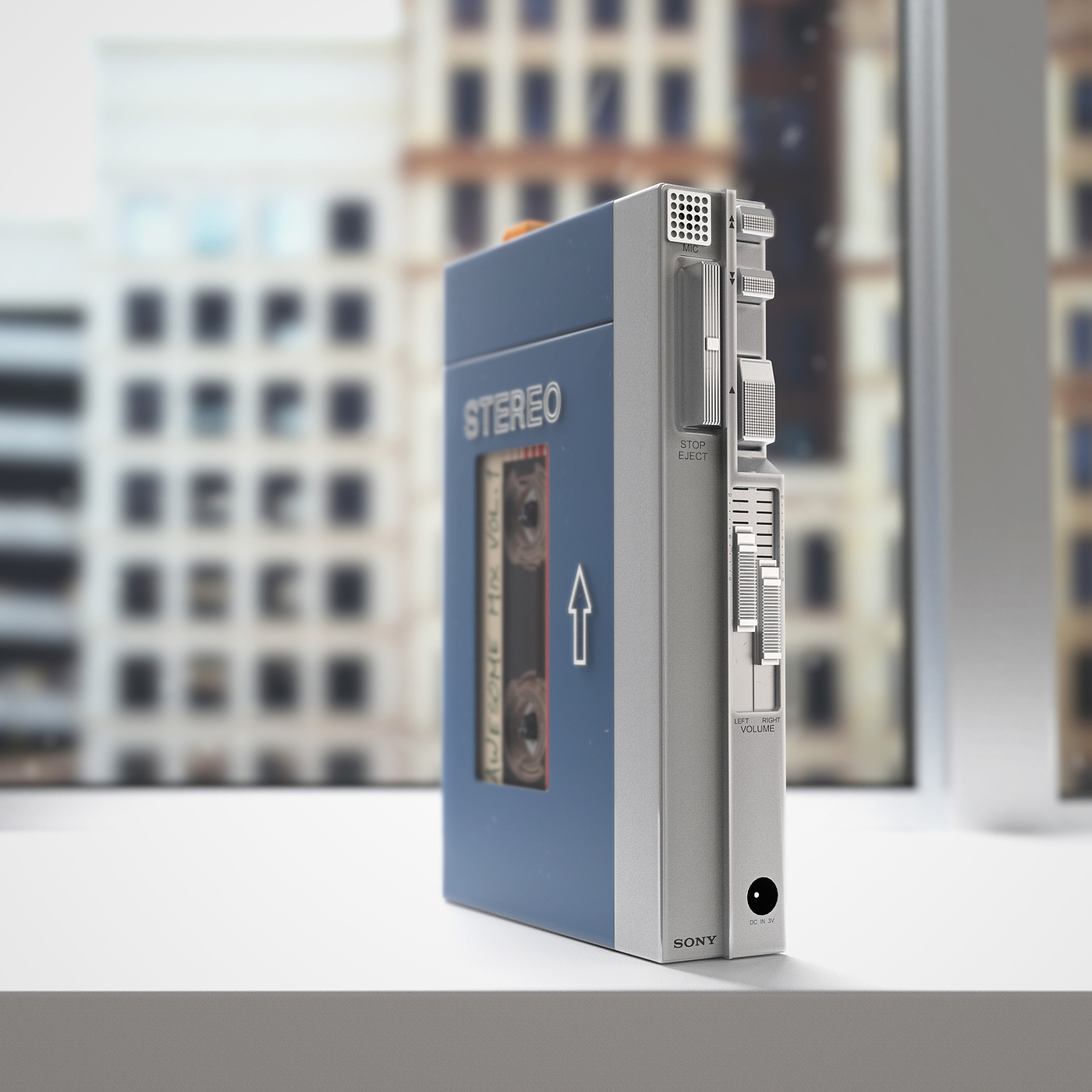 Walkman，Sony，