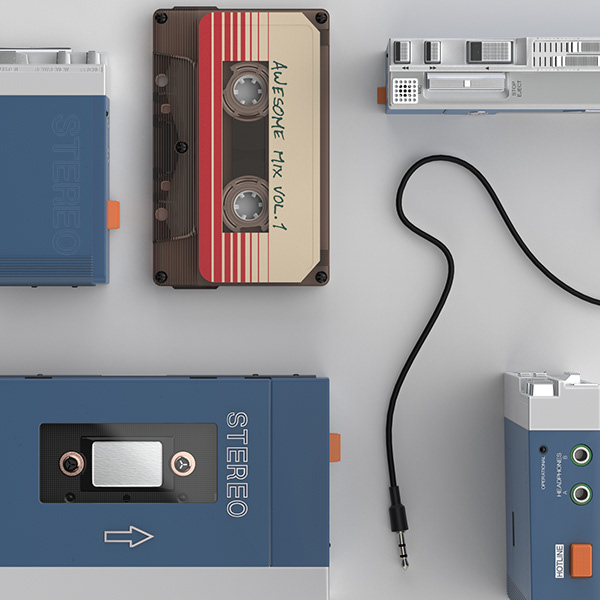 Walkman，Sony，