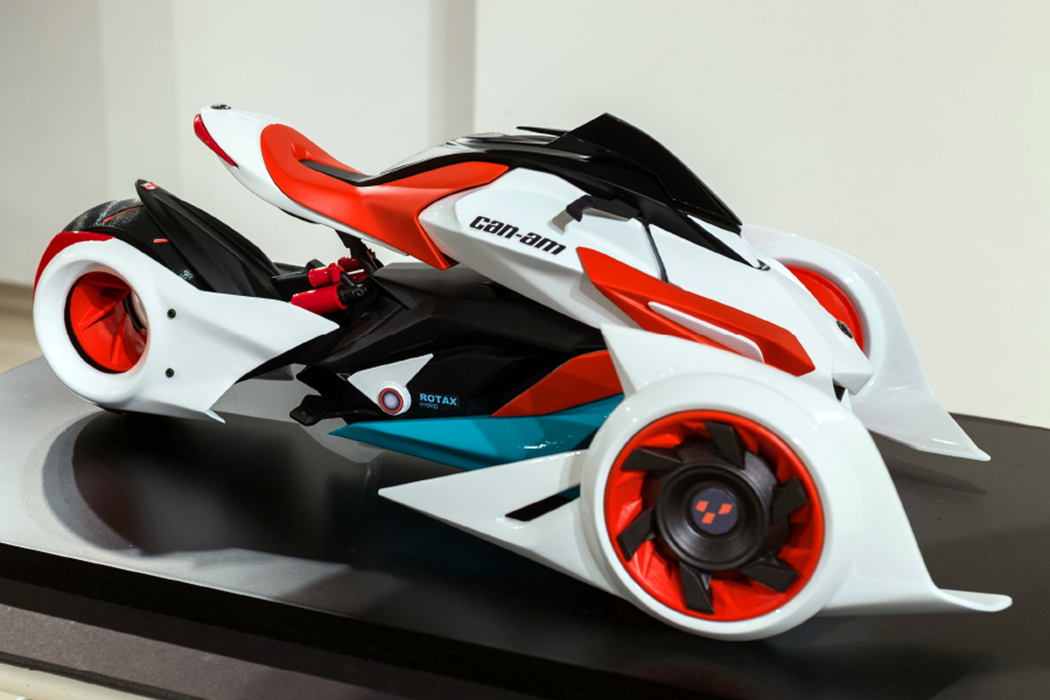 Spyder，Motorcycle design，locomotive，