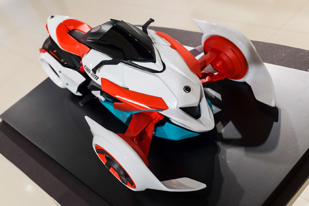 Spyder，Motorcycle design，locomotive，