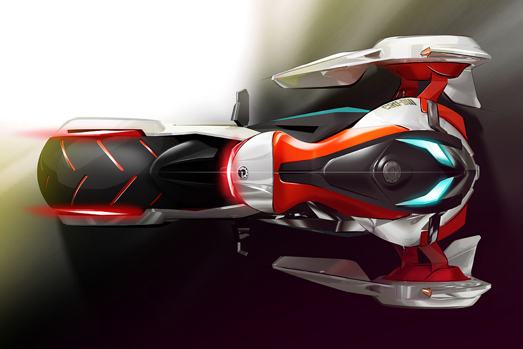 Spyder，Motorcycle design，locomotive，