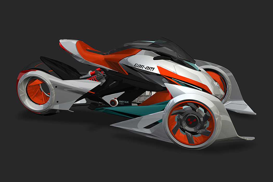 Spyder，Motorcycle design，locomotive，