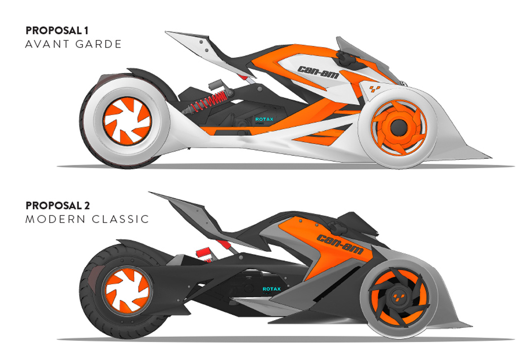 Spyder，Motorcycle design，locomotive，