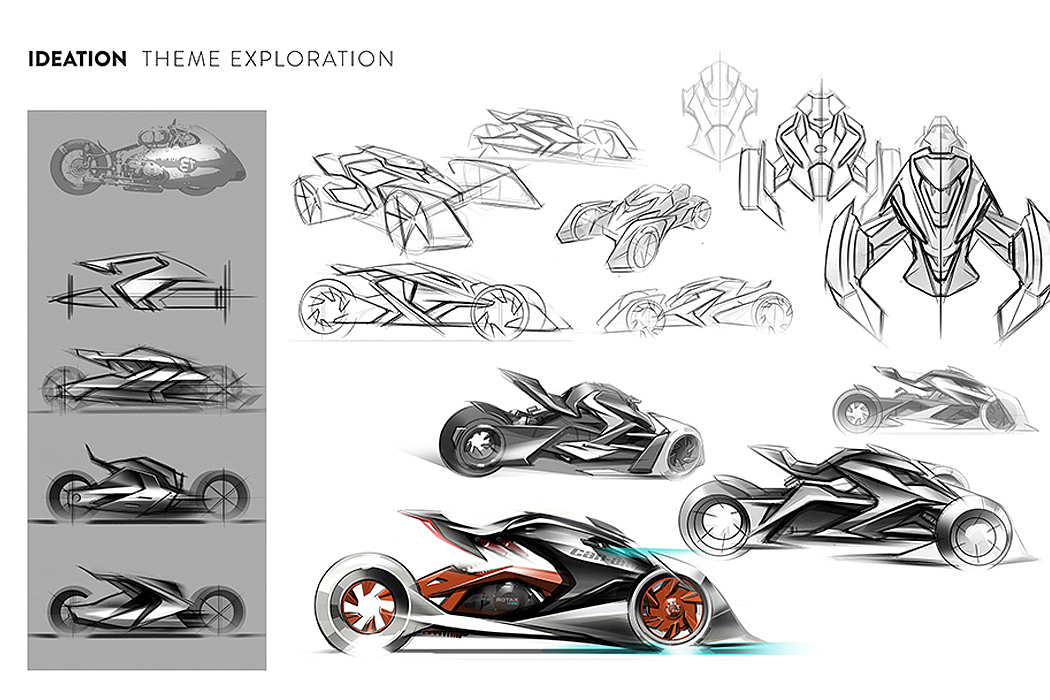 Spyder，Motorcycle design，locomotive，