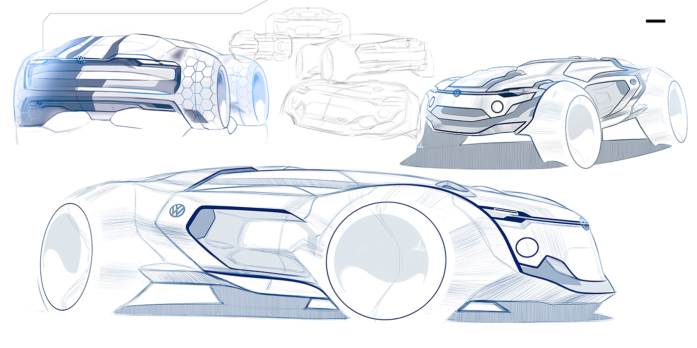 自动化设计,游戏设计,概念车,工业设计,科技感