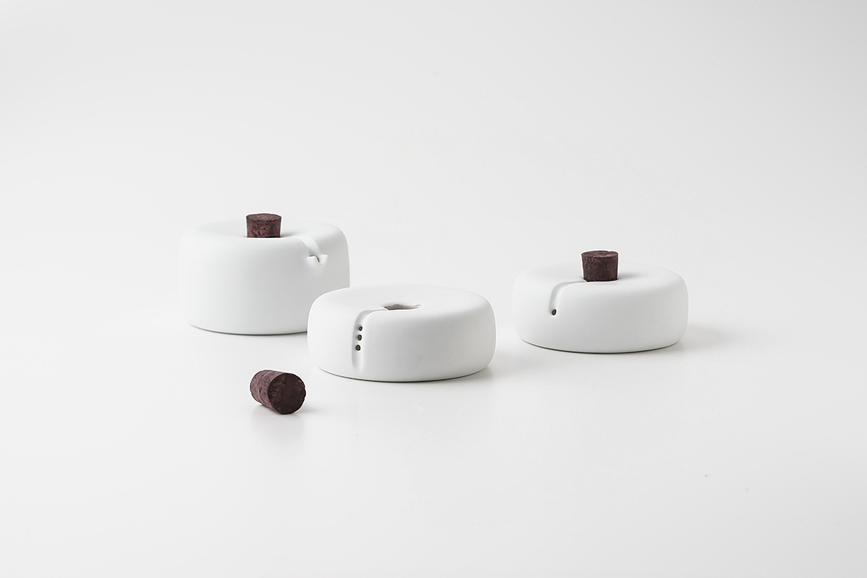 Minimalist design ，Porcelain kitchenware，Bombette，