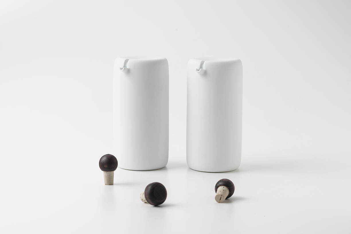 Minimalist design ，Porcelain kitchenware，Bombette，