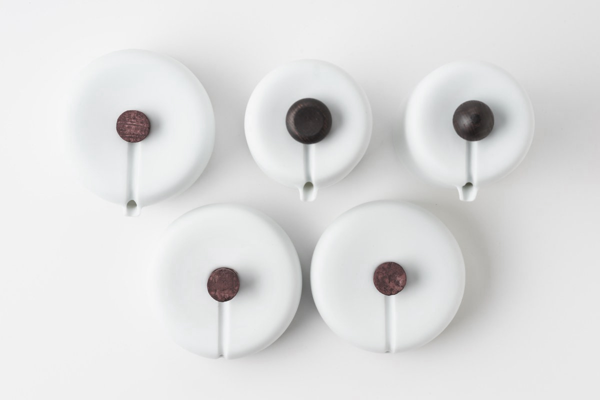 Minimalist design ，Porcelain kitchenware，Bombette，