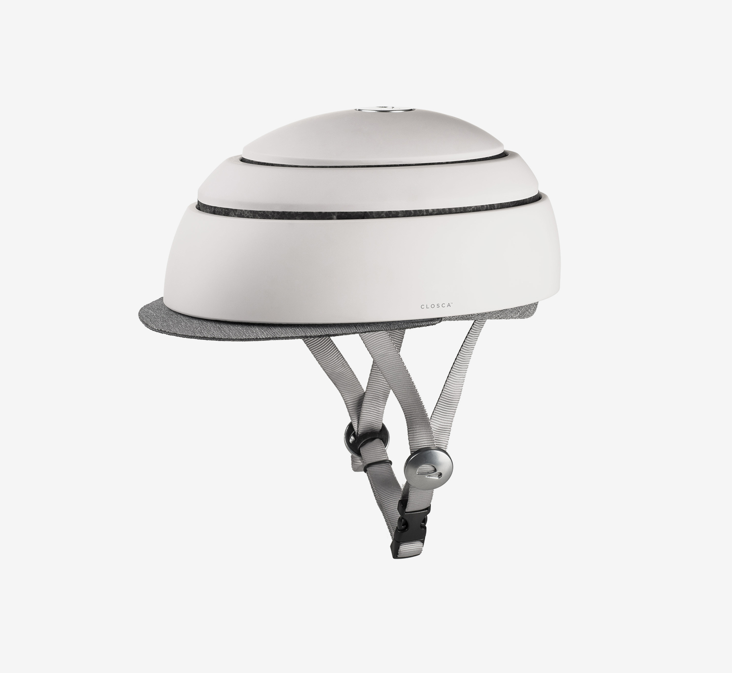 two thousand and fifteen，red dot，Closca Fugue，Helmet design，Minimalist design ，