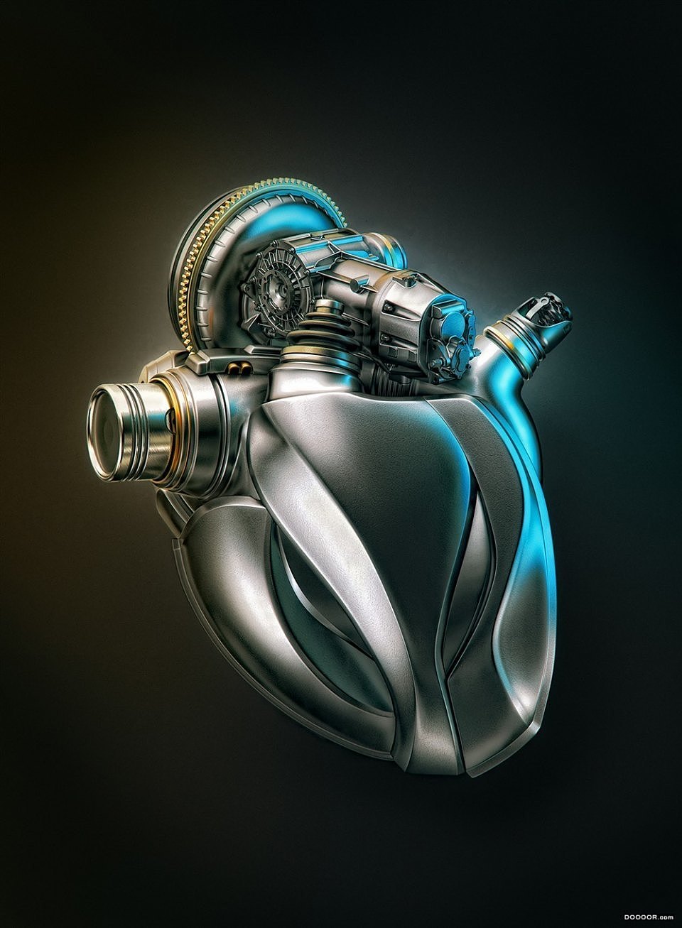 Mechanics，steel，engine，bionics，Cool，