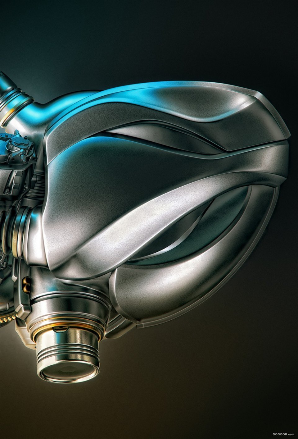 Mechanics，steel，engine，bionics，Cool，