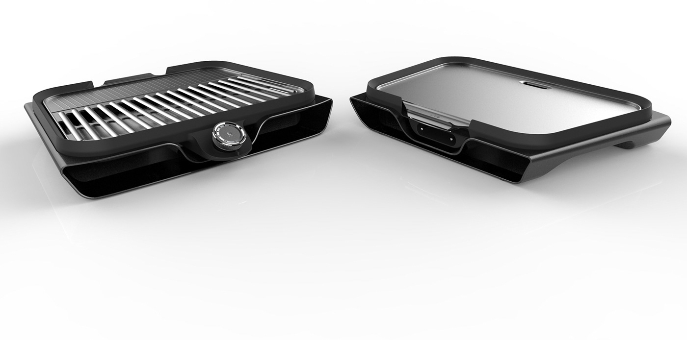 product design，industrial design，pot，barbecue，Whirlpool，