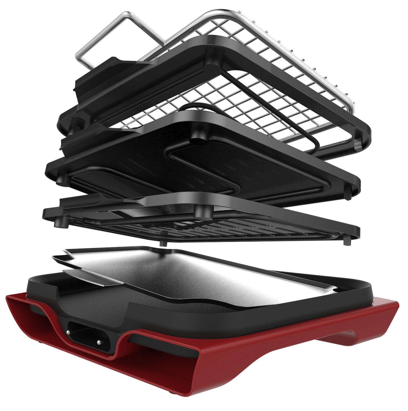 product design，industrial design，pot，barbecue，Whirlpool，